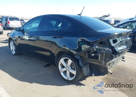 2014 Dodge Dart Gt z USA, uszkodzony, nr VIN 1C3CDFEB6ED738260